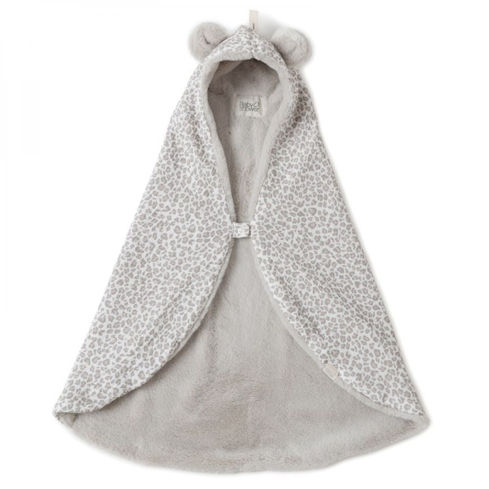 BABYSHOWER - COUVERTURE POLAIRE TEDDY SOFT PRINT