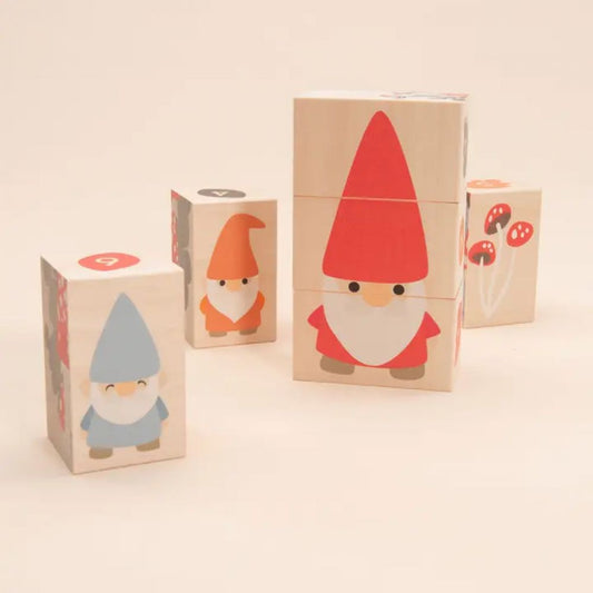 UNCLE GOOSE - BLOCS FORET MAGIQUE