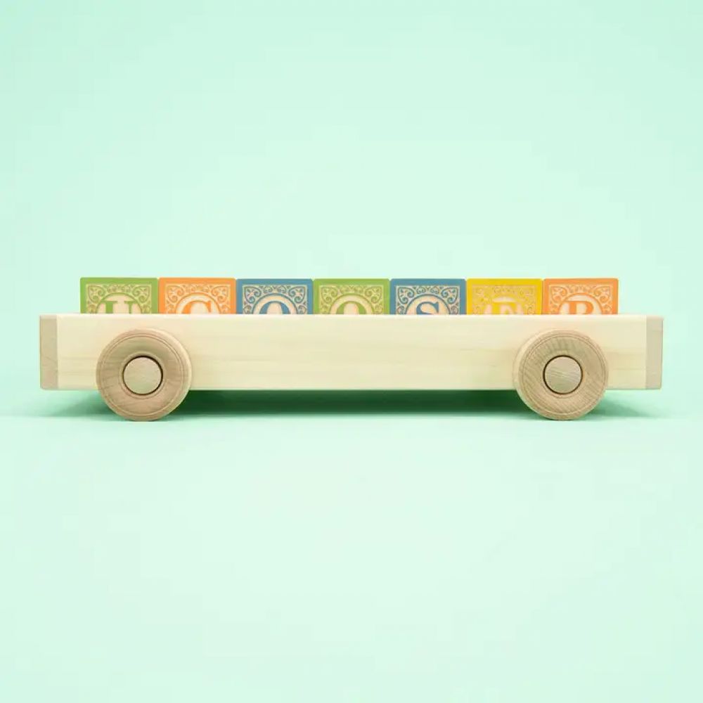 UNCLE GOOSE - CHARIOT BLOCS ALPHABET