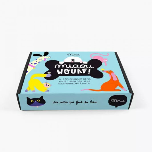 KIT DE DISCUSSION - MIAOU WOUAF! -Edition Minus