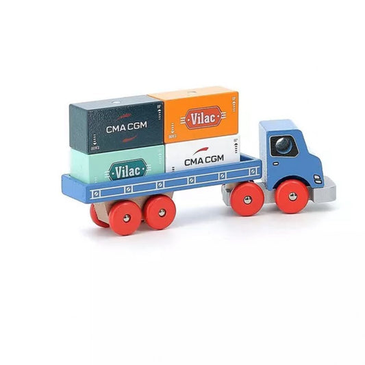 VILAC - CAMION PORTE CONTENAIRES VILACITY