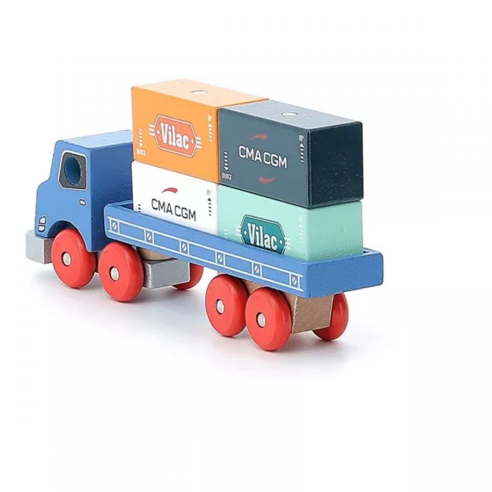 VILAC - CAMION PORTE CONTENAIRES VILACITY
