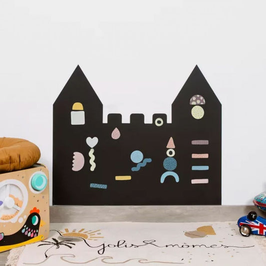 FERFLEX - JEU MAGNETIQUE - TABLEAU CHATEAU