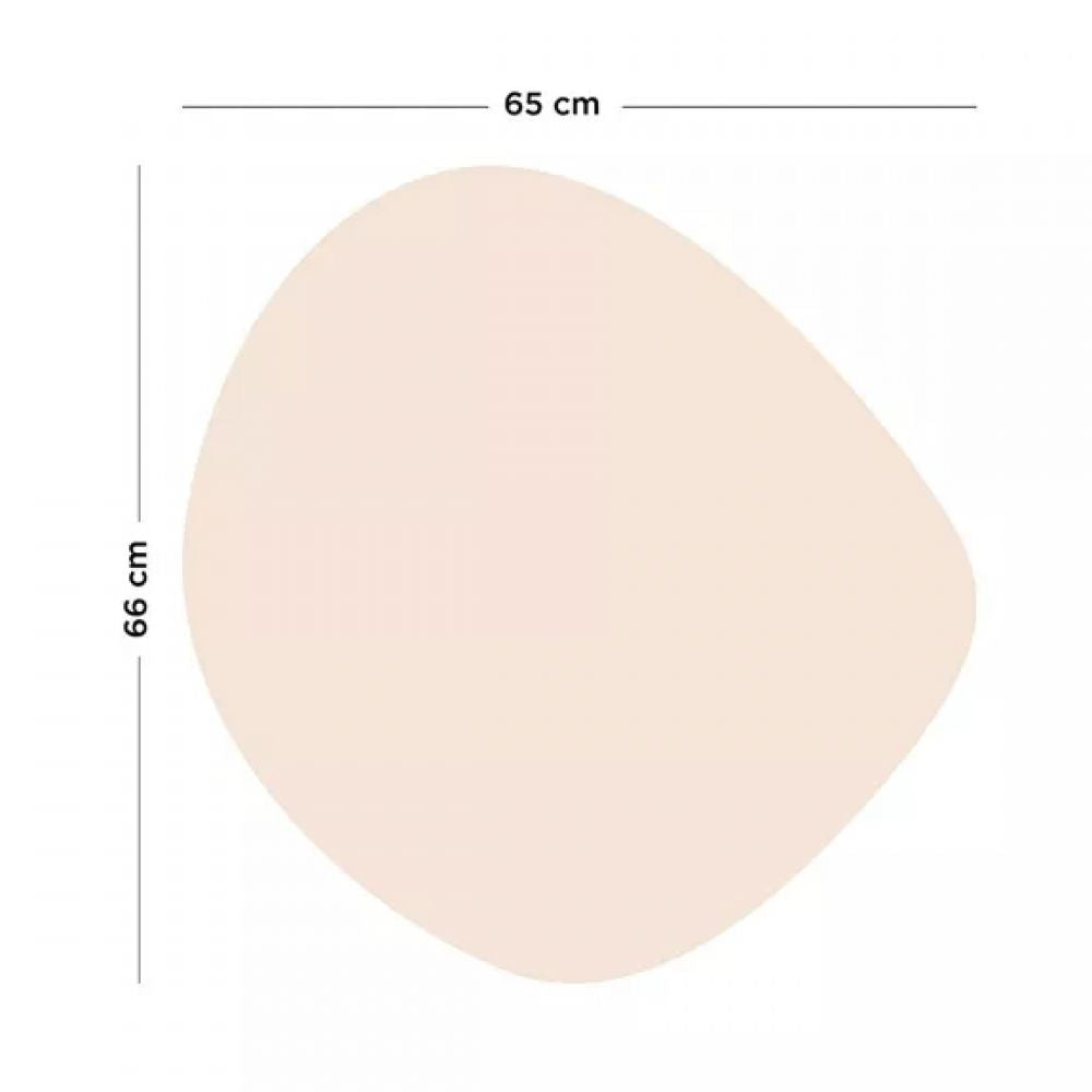 JEU MAGNETIQUE - TABLEAU OVOIDE  BEIGE ROSE -Ferflex