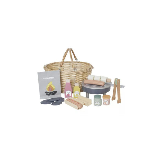 SET BARBECUE EN BOIS -Jabadabado