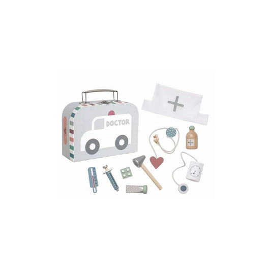 JABADABADO - MALETTE DOCTEUR GRISE