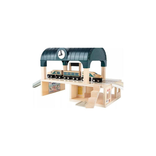 CIRCUIT TRAIN AVEC GARE -Small Foot