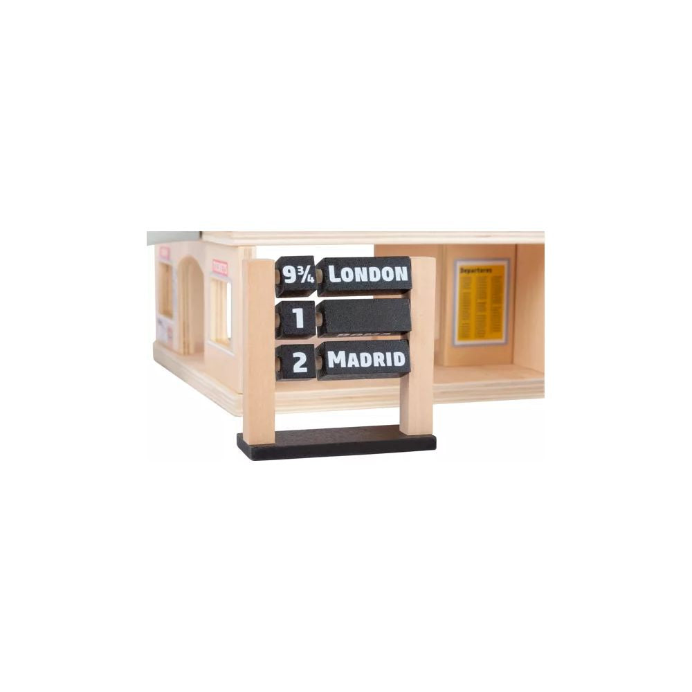 SMALL FOOT - CIRCUIT TRAIN AVEC GARE