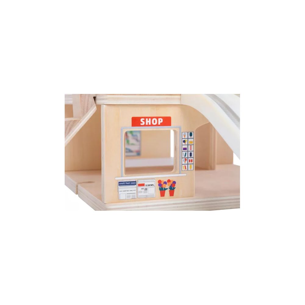 SMALL FOOT - CIRCUIT TRAIN AVEC GARE