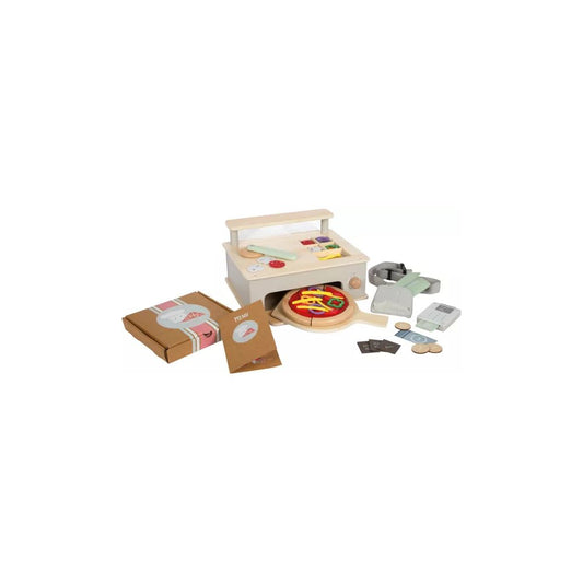 SET PIZZERIA -Small Foot