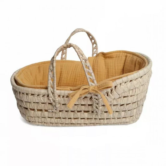 WOOKIDS TOYS - NACELLE OSIER POUPEE BOBBLE MOUTARDE