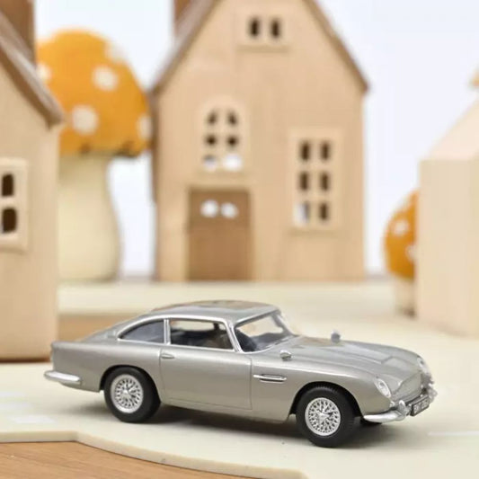 ASTON MARTIN DB5 1963 GRIS BOULEAU ARGENTE 1/43 -Norev