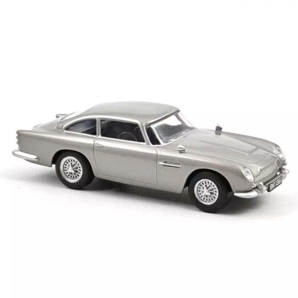 ASTON MARTIN DB5 1963 GRIS BOULEAU ARGENTE 1/43 -Norev