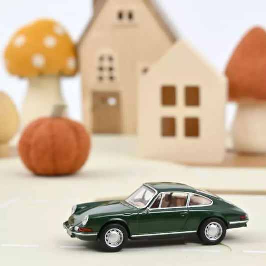 PORSCHE 911 1969 VERT IRLANDAIS 1/43 -Norev