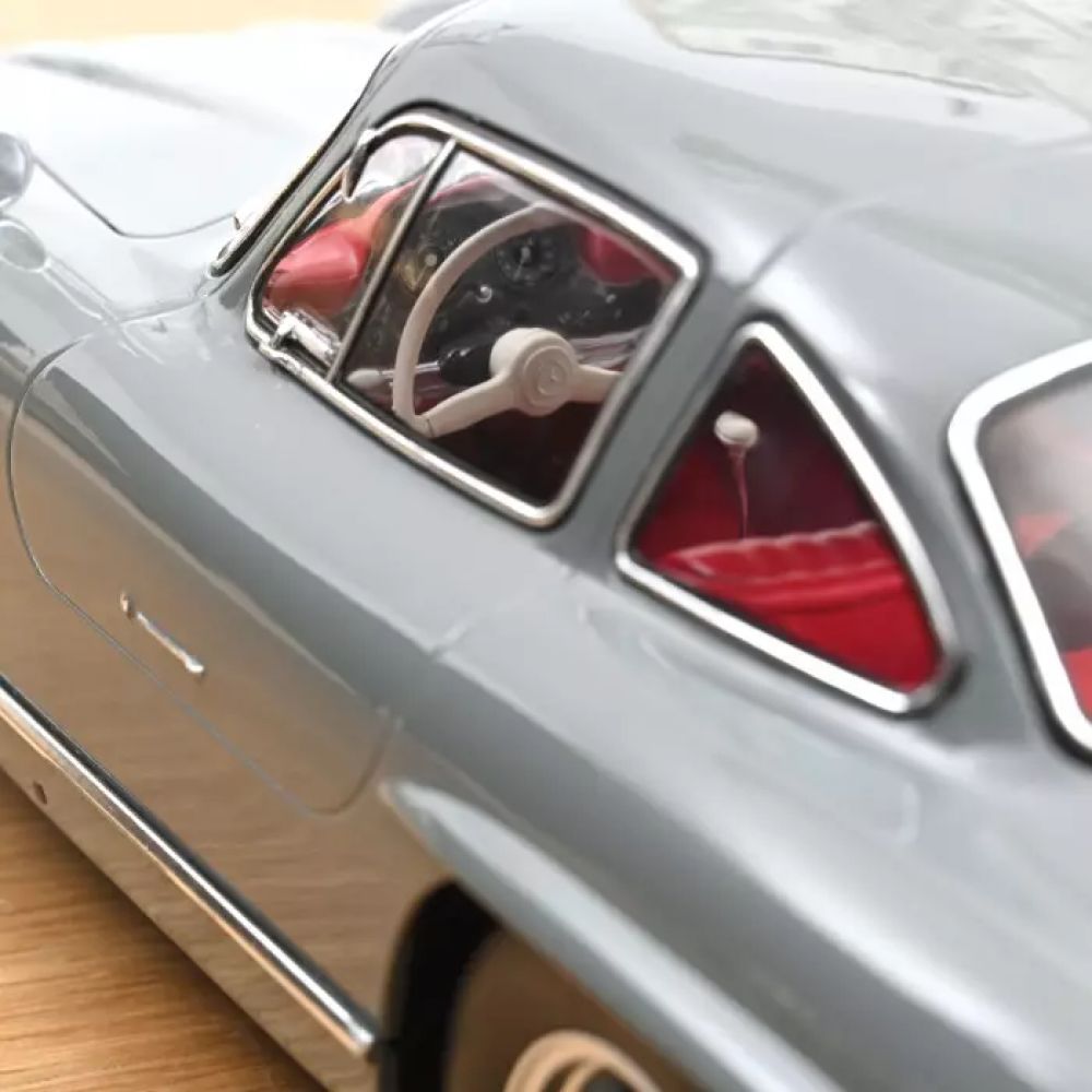 NOREV - MERCEDES-BENZ 300SL 1954 GRIS GRAPHITE 1/12