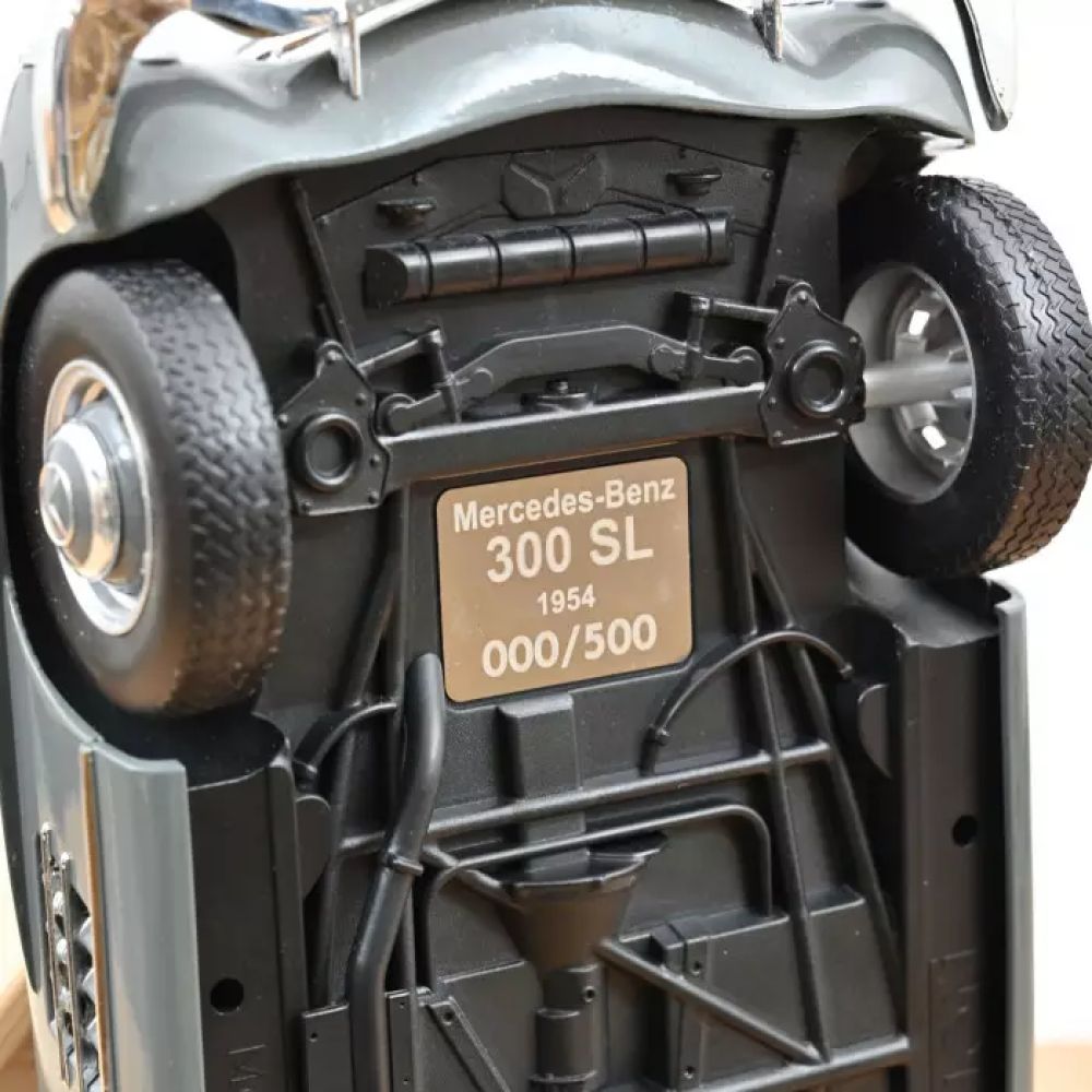 NOREV - MERCEDES-BENZ 300SL 1954 GRIS GRAPHITE 1/12