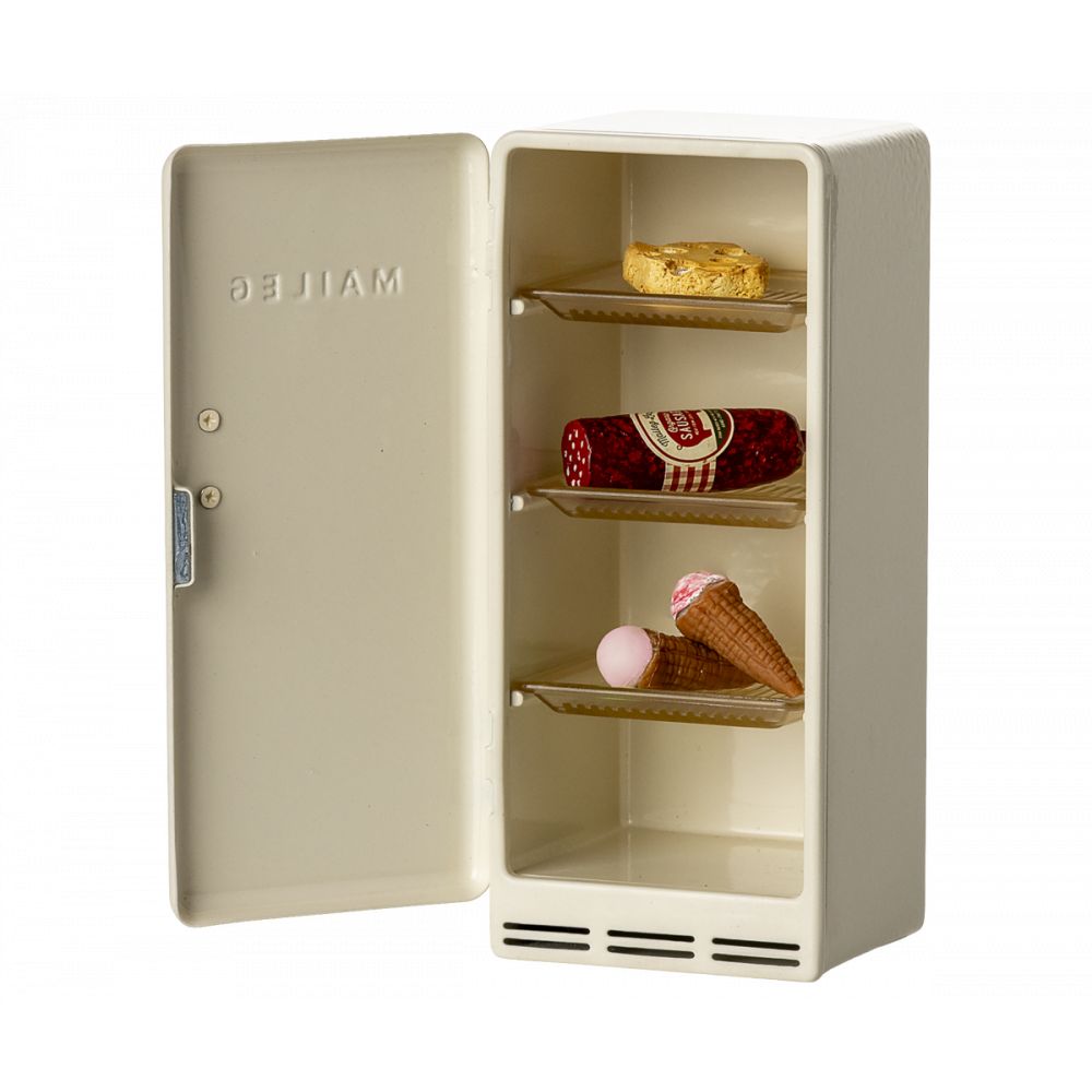 REFRIGIRATEUR SOURIS - BLANC OFF WHITE -Maileg