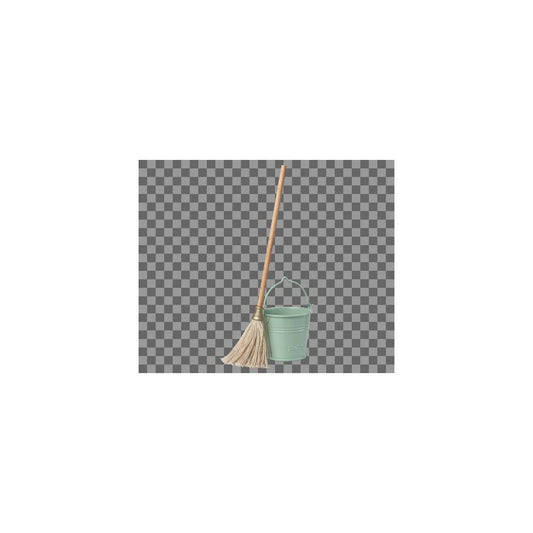 MAILEG - SEAU ET SERPILLERE - MIGNATURE