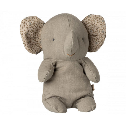 SAFARI FRIENDS, ELEPHANT, SMALL - GRIS ACIER -Maileg