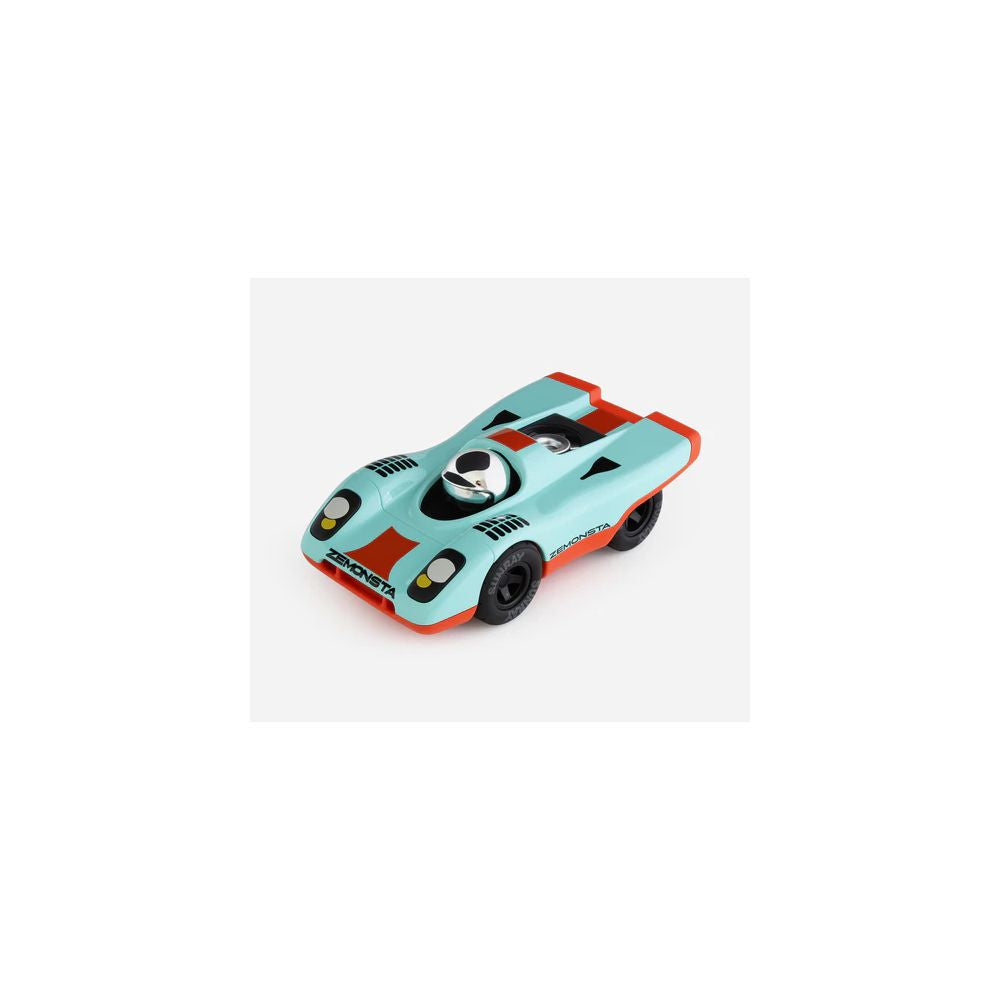 PLAYFOREVER - VOITURE ZEMONSTA KLAUS - TURQUOISE - 16.8CM