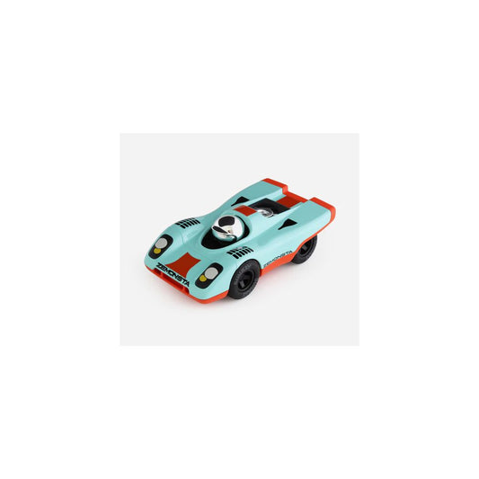 PLAYFOREVER - VOITURE ZEMONSTA KLAUS - TURQUOISE - 16.8CM