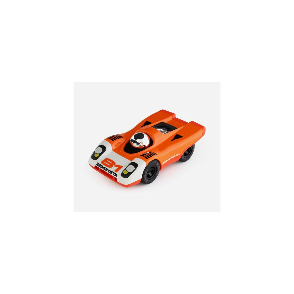 PLAYFOREVER - VOITURE ZEMONSTA EGON  - ORANGE - 16.8CM
