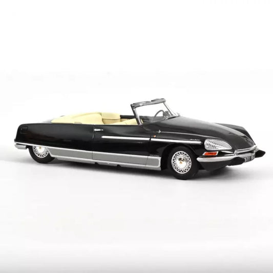 NOREV - CITROEN DS 21 PALM BEACH 1968 NOIR 1/18