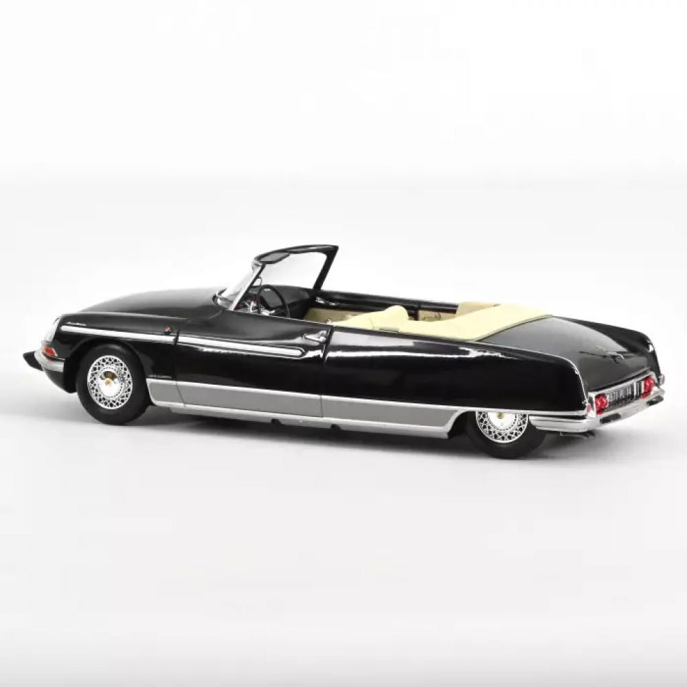 NOREV - CITROEN DS 21 PALM BEACH 1968 NOIR 1/18