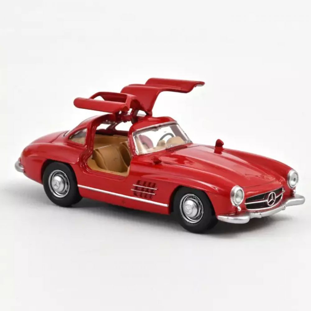 NOREV - MERCEDES-BENZ 300SL 1954 FIRE ENGINE ROUGE JET-CAR 1/43