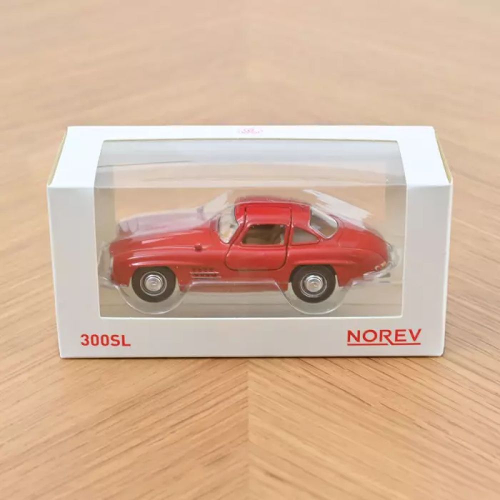NOREV - MERCEDES-BENZ 300SL 1954 FIRE ENGINE ROUGE JET-CAR 1/43