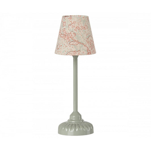 MAILEG - LAMPADAIRE VINTAGE - SOURIS - MENTHE
