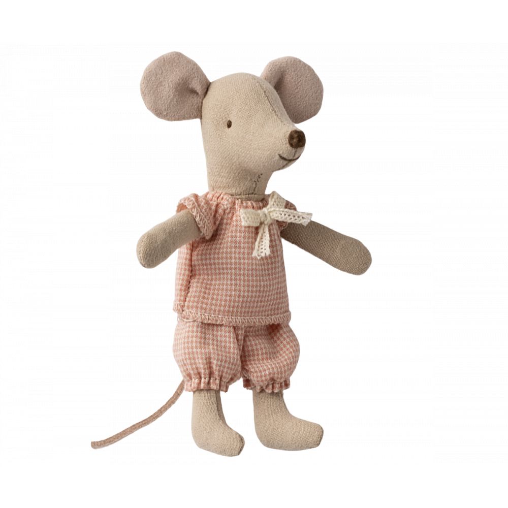 PETITE SOEUR SOURIS DANS SA BOITE ASSORTIE -Maileg