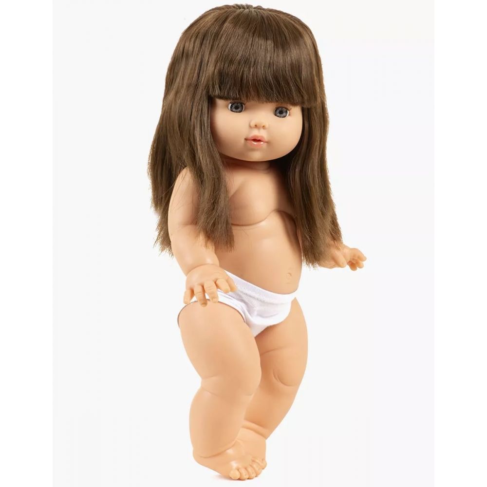 POUPEE 34CM - GORDIS - CERISE -Minikane