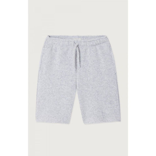 AMERICAN VINTAGE - SHORT GRIS CLAIR CHINE 3-6