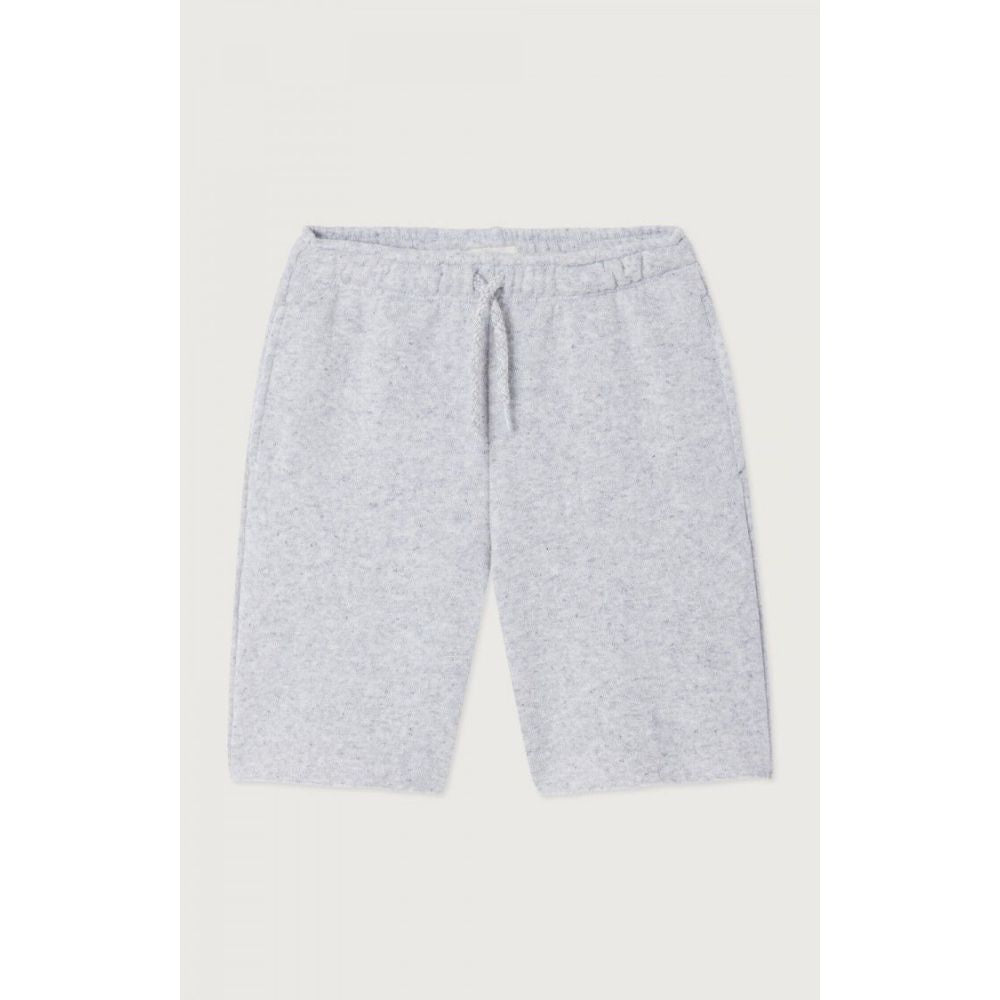 SHORT GRIS CLAIR CHINE 3-6 -American Vintage