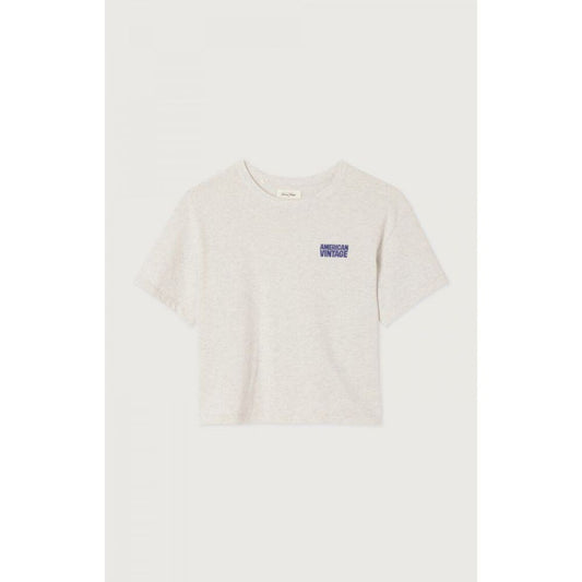 T-SHIRTS MC  ARCTIQUE CHINE -American Vintage
