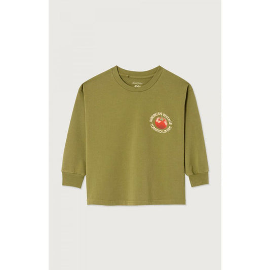 AMERICAN VINTAGE - T-SHIRTS ML HERBES DE PROVENCE VINTAGE 3-6