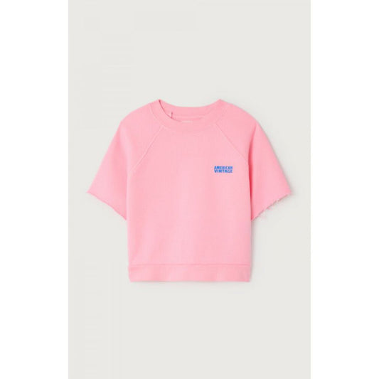 AMERICAN VINTAGE - SWEAT MC BARBE A PAPA VINTAGE 7+