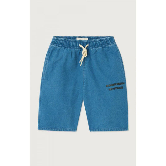SHORT STONE BLUE 3-6 -American Vintage
