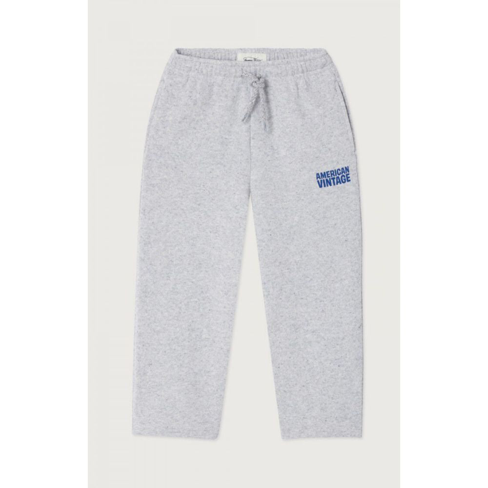 JOGGING GRIS CLAIR CHINE 3-6 -American Vintage