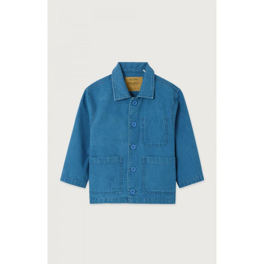 AMERICAN VINTAGE - VESTE STONE BLUE 3-6