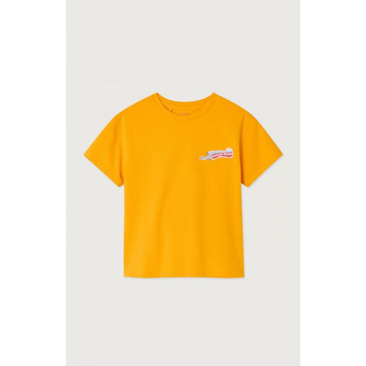 AMERICAN VINTAGE - T-SHIRT MC LUMIERE VINTAGE 3-6