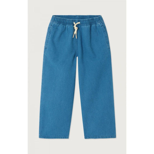 AMERICAN VINTAGE - PANTALON STONE BLUE 3-6