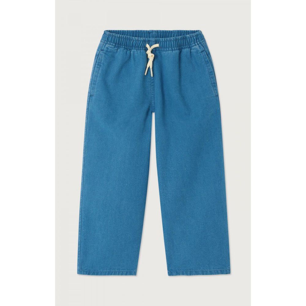 PANTALON STONE BLUE 3-6 -American Vintage