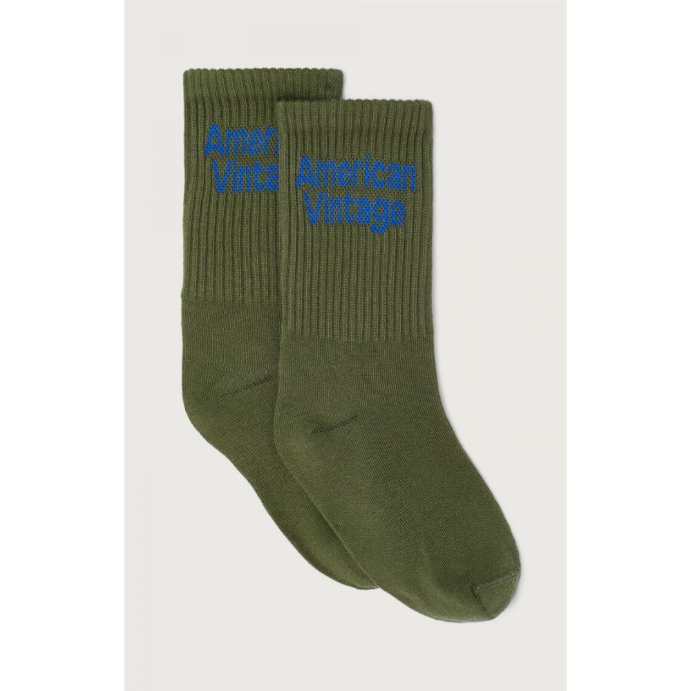 CHAUSSETTES  KHAKI -American Vintage