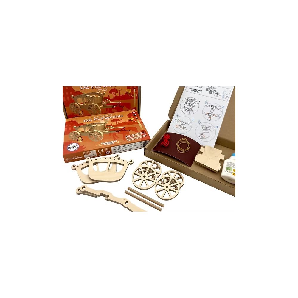 LA CALECHE DE PLYWOOD -Manufacture En Famille