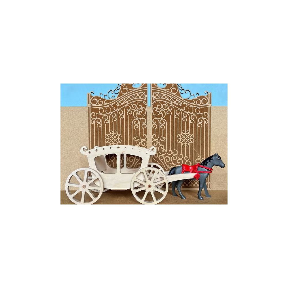 LA CALECHE DE PLYWOOD -Manufacture En Famille