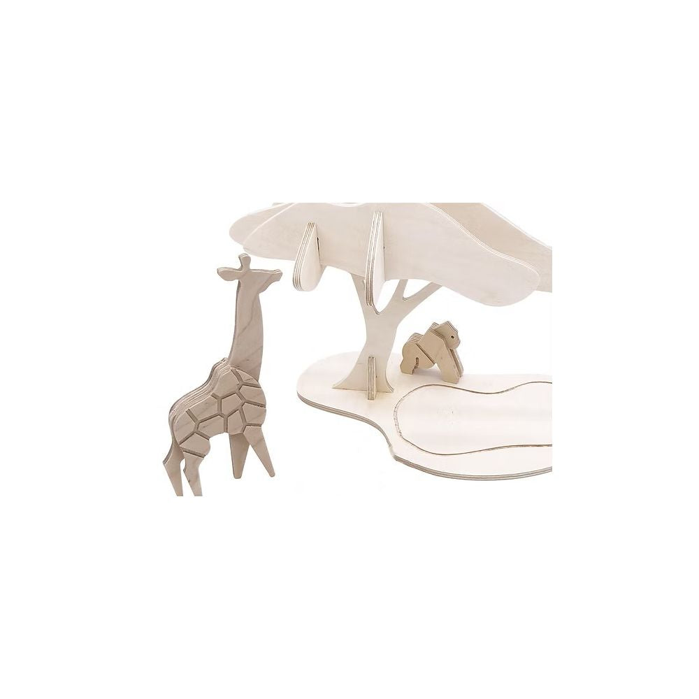 LES ANIMAUX DE LA SAVANE -Manufacture En Famille
