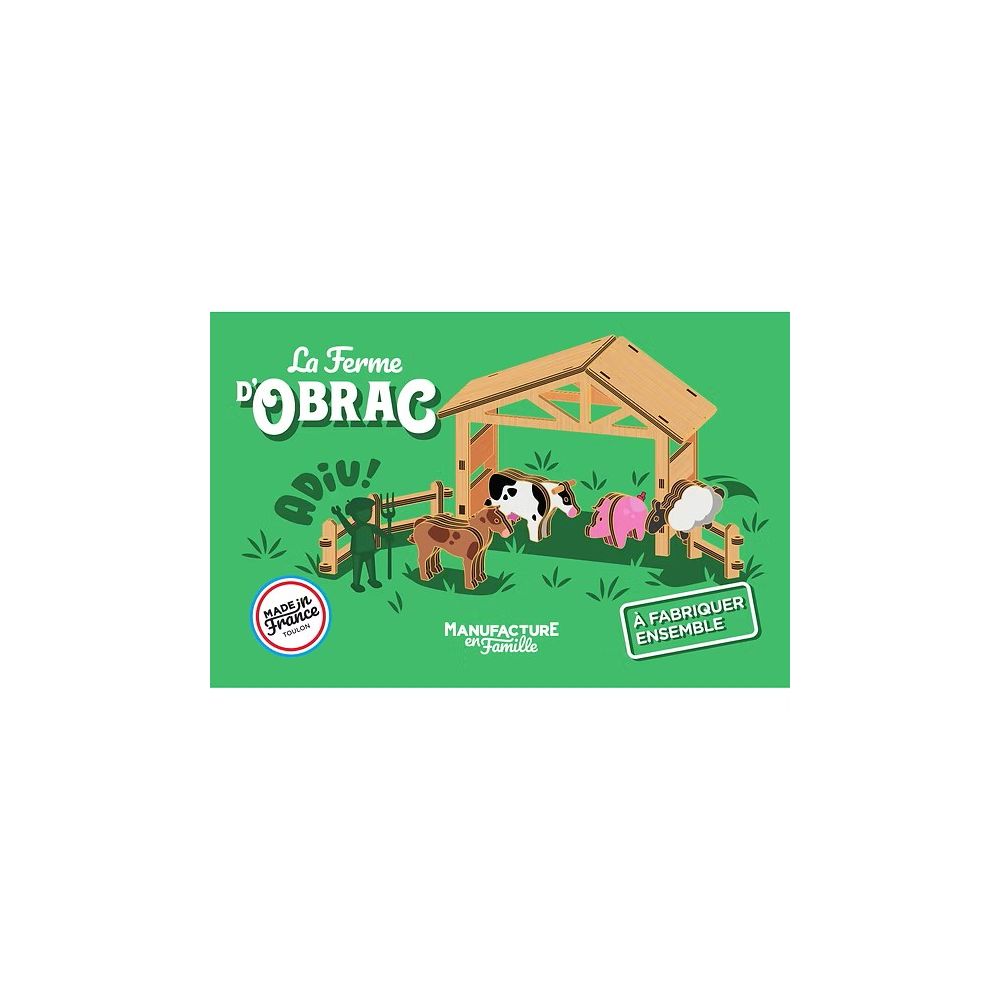 LA FERME D'OBRAC -Manufacture En Famille