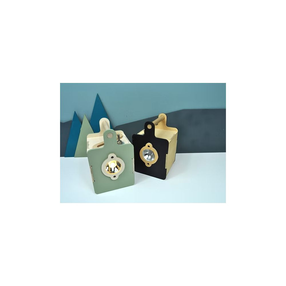 MA LAMPE D'EXPLORATEUR -Manufacture En Famille